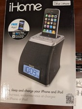 iHome Speaker Base Model IP21 - Black