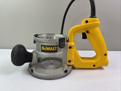 Used DeWalt DW6183 D-Handle Base for DW616/DW618 Routers