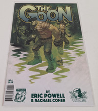 The Goon #1  Eric Powell 2019 Albatross Funny Books 20th Anniversary cover A B&B