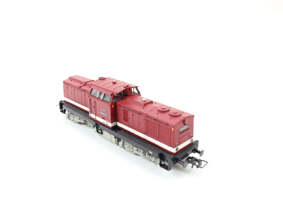 Brawa H0 41012 Diesellok bordeauxrot BR 110 006-4 DR / DSS NEM - Bild 2 von 4