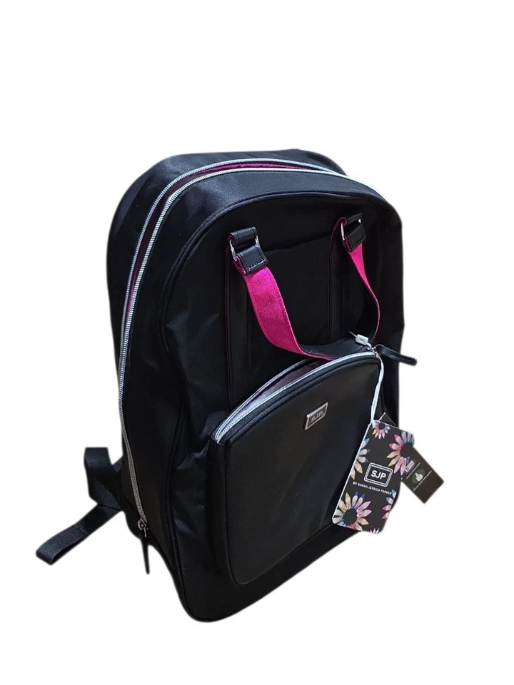 Sarah Jessica Parker 16" Backpack - Black/Candy - Image 2 of 4