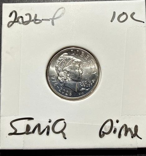 2026 P SemiQ Emerging Liberty Dime Philadelphia Mint US Coin BU