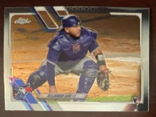 Topps 2021 Chrome Alejandro Kirk #71 Toronto Blue Jays Rookie Baseball Card