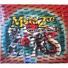 MetaZoo TCG: 2nd Edition Cryptid Nation Booster Box