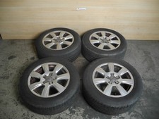 Audi A4 8K Satz Sommerreifen Alufelgen 225/55 R16 95V DOT0718 8K0601025A