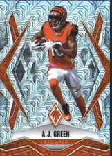 2025 Panini Phoenix #100 A.J. Green Silver Mojo Prizm