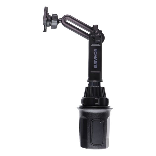 Griffin Survivant Porte-Gobelet Support pour Smartphones - Noir (GUNV-010-CUP - Photo 2 sur 3