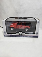 2014 Greenlight Wrangler Unlimited Freedom Edition
