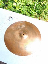 ein Vintage Becken für Schlagzeug Meinl Laser 20"  1,9 kg