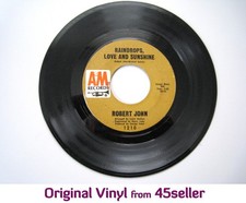 ROBERT JOHN 'Raindrops Love & Sunshine' VG+ 1st Pittman issue Northern Soul 45