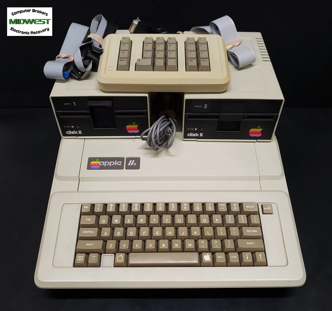 Apple IIe Vintage Home Computers for sale | eBay