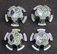 Set Of 4 Used 70-81 Camaro Nova Chevelle Rally Wheel Center Hubcaps Oem My2636 Set Of 4 Used 70-81 Camaro Nova Chevelle Rally Wheel Center Hubcaps Oem My2636
