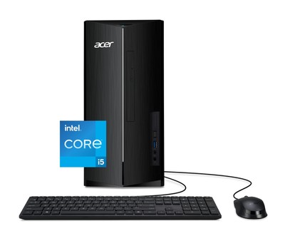 Acer Aspire TC-1760-UA92 Desktop 12th Gen Intel Core i5-12400 6-Core Processor