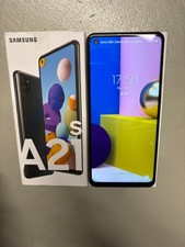Samsung Galaxy A21s - 32GB - Schwarz SM-A217F/DSN