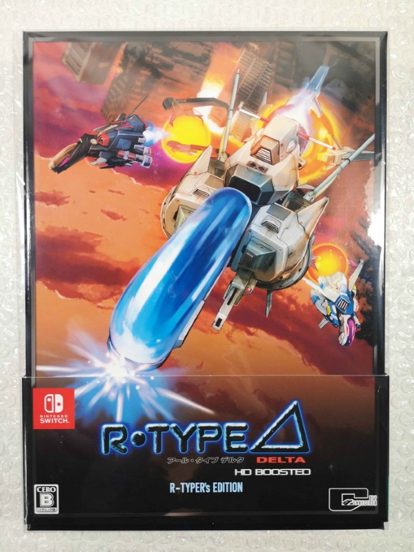 R-Type Delta HD Boosted Nintendo Switch jeu de tir spatial arcade en anglais édition japonaise