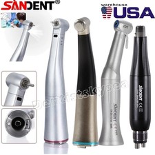 Dental 1:5/20:1 Optic LED Contra Angle Increasing /4:1 Hygiene Prophy Handpiece