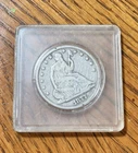 1877-P Seated Liberty Half Dollar — photo from another recent sale