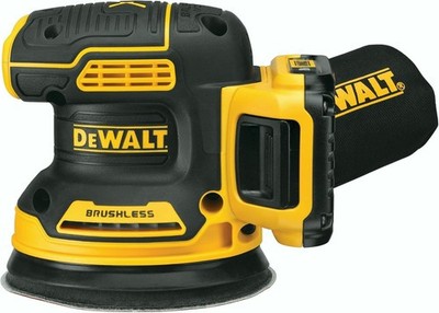 DEWALT DCW210D1 20V MAX Cordless 5-Inch Orbital Sander Brushless Battery Kit