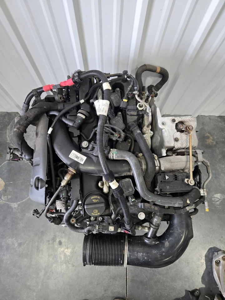 Alfa Romeo 2019-2024 motor de 2,0 L 62 k millas junta de cabezal soplado Foto 2 de 4