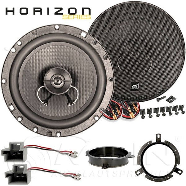 ESX Auto Lautsprecher FüR Volvo XC60 I Typ Y20 2008-2017 Front TüR 180W #Aopf-image