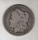 1888-O MORGAN SILVER DOLLAR 90% SILVER $1 NEW ORLEANS MINT UNITED STATES MINT
