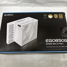Lian Li Edge Gold - 850W Full Modular Power Supply - White