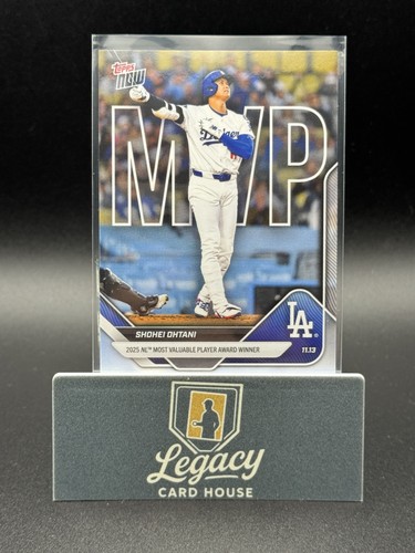 2025-26 Topps Now Off-Season #OS-7 Shohei Ohtani