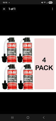 #ad STA BIL Pump Protector Pressure Washer Pistons Seal Saver Anti Freeze 4 PACK NEW $50.00