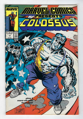 Marvel Comics Presents # 11 Colossus Man-Thing Ant-Man 1989 VF/NM