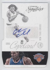 2012-13 Panini Signatures Die-Cut Chris Copeland #42 Auto 0x5