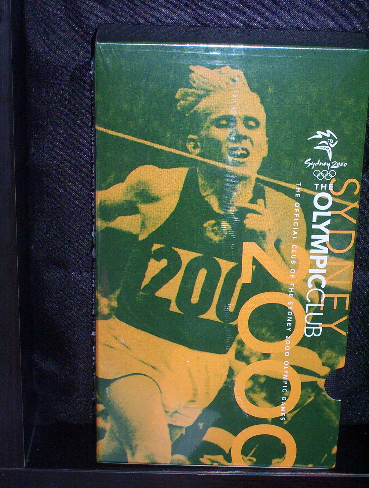 THE OLYMPIC CLUB – SYDNEY 2000 OLYMPIC GAMES – VOLUME 4 - VHS VIDEO - NEW AND SE