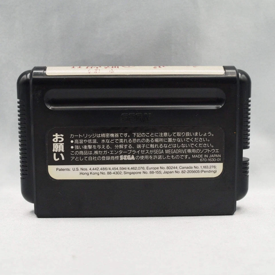 AMBITION OF CAESAR 2 Sega Mega Drive Tested Working NTSC-J MD Simulation - Image 3 of 4