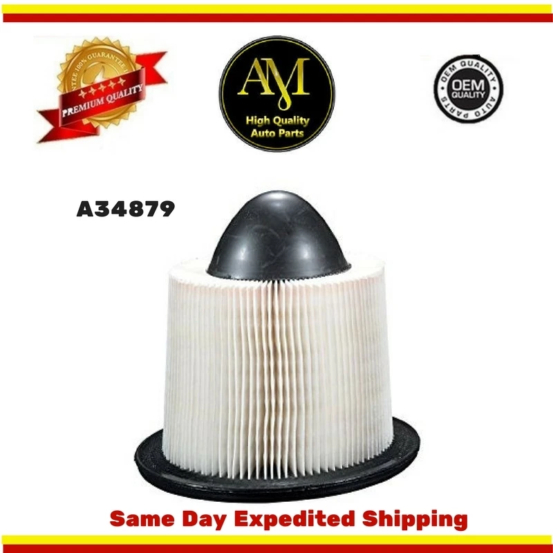 Filtro de aire A34879 para Ford Windstar, Ranger, Explorer, Mazda 2,3 L, 3,0 L, 3,8 L 4,0 L Foto 4 de 4