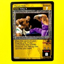 2006 WWE Raw Deal CCG Thrust Kick 07 Bobby Lashley
