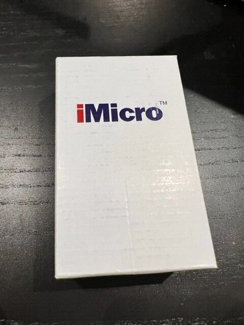 New iMicro MO-1008BU Mouse ergonomic  optical , 3 buttons , wired USB full - Image 2 of 2