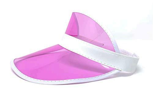 Retro Tennis Colored Vinyl Sun Visor, 1 