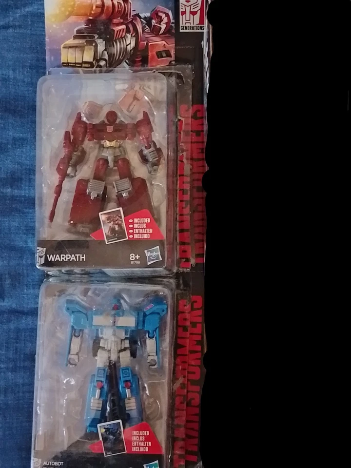 TRANSFORMERS GENERATIONS - COMBINER WARS - Immagine 2 di 4