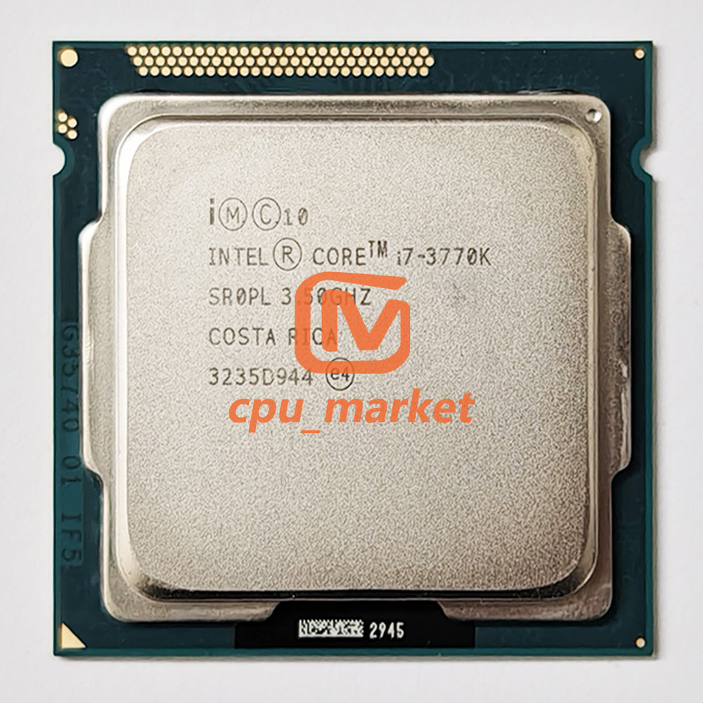 BIOS確認済み Intel Core i7-3770 3 4GHz⁄LGA1155｜Yahoo!フリマ（旧