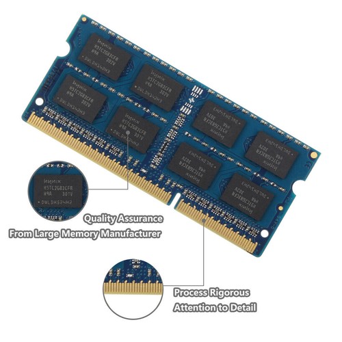 10pcs Hynix 4GB DDR3 1066 MHz PC3-8500S 204PIN SO-DIMM RAM Laptop`Memory`Upgrade - Picture 5 of 12