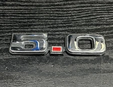 Fender Emblem Reproduction "5.0" (1 Piece) Mustang 1979-1993