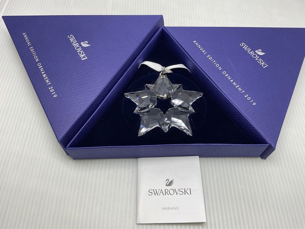 Swarovski 1041301 2010 Crystal Annual Christmas Ornament