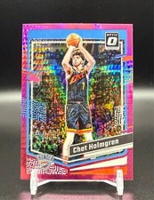 2023-24 Panini Donruss Optic - CHET HOLMGREN - #114 Pink Hyper Prizm - OKC