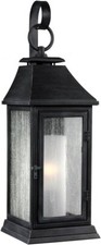 Generation Lighting OL10600DWZ 1-Light Dark Weathered Wall Lantern Sconce