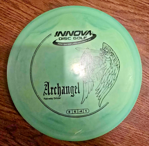 used Innova disc golf discs lot with shark , lion, eagle, and archangel. - Picture 5 of 10
