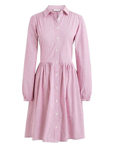 delilah dress in cotton poplin jcrew Delilah Dress In Liberty Marguerite Fabric For Women