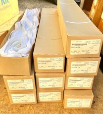 YKK Zippers 66 Inch White HUGE LOT 500 pieces Marine Grade