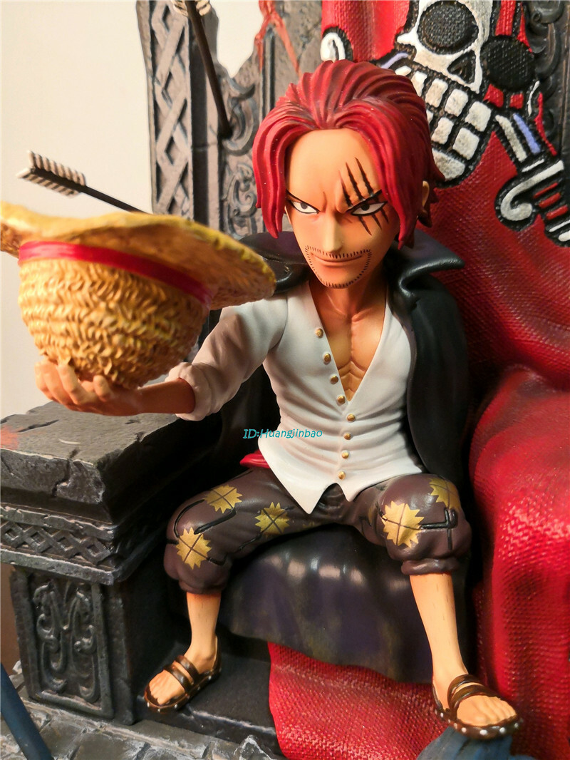 F3 One Piece Four Emperors Full Set Statue Painted Figure