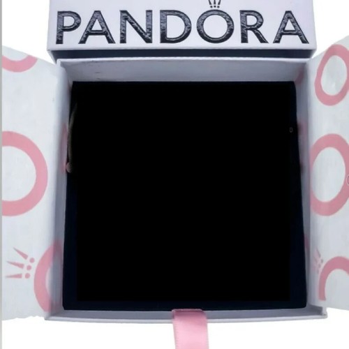 PANDORA SILVER BRACELET & RED BETTY LOVE CRYSTAL EUROPEAN CHARM BEAD & GIFT BOX! - Picture 6 of 7