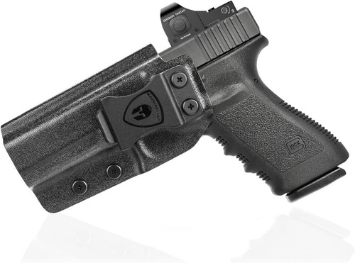IWB Kydex Holster w/Optics Cut: For Glock 21/Glock 20 (Gen 3 4 5)&Glock 22 Gen 5 - Picture 7 of 14