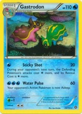 POKEMON CARD GASTRODON 29/114 NO 423 SEA SLUG POKEMON CCG TCG